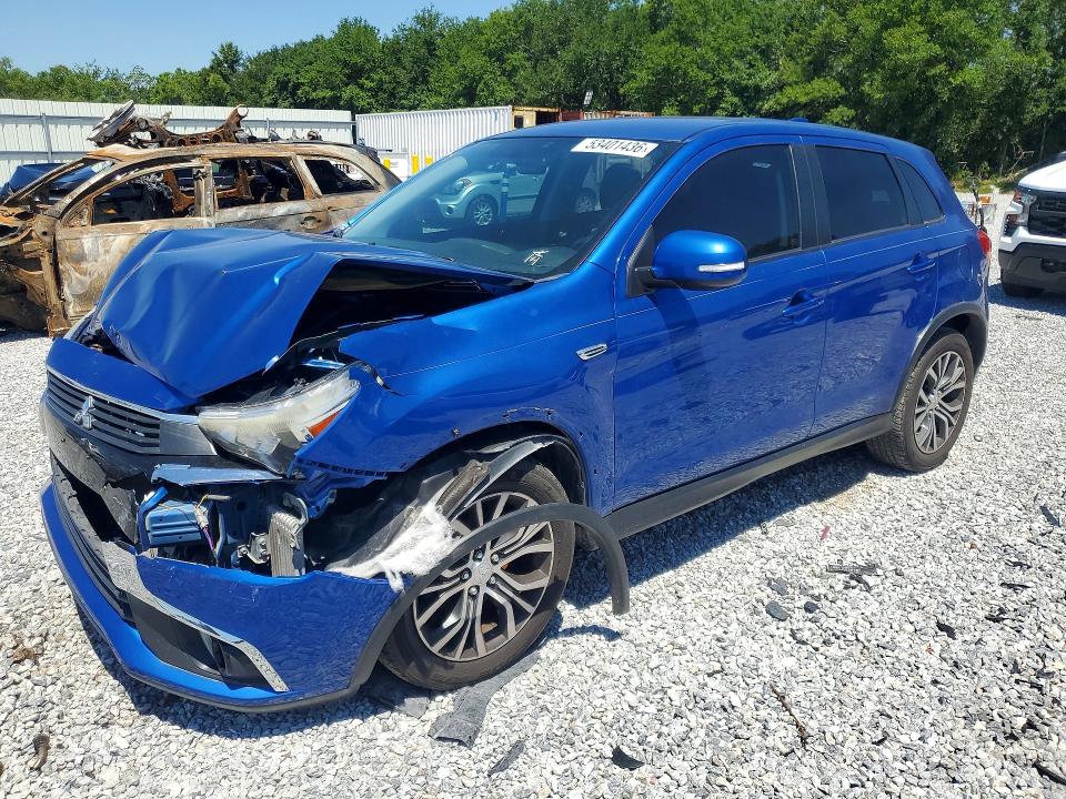 2017 MITSUBISHI OUTLANDER SPORT - Търг №53401436