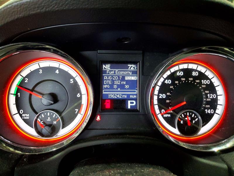 Photo 9 from auction – 2013 DODGE DURANGO with VIN 1C4RDJAG7DC540088