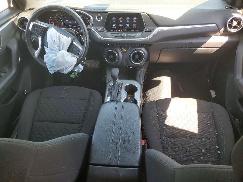 Photo 8 from auction – 2021 CHEVROLET BLAZER with VIN 3GNKBCRS8MS549055