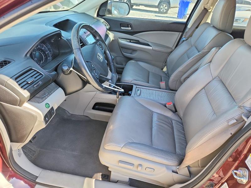 Photo 7 from auction – 2014 HONDA CR-V with VIN 5J6RM4H70EL039305