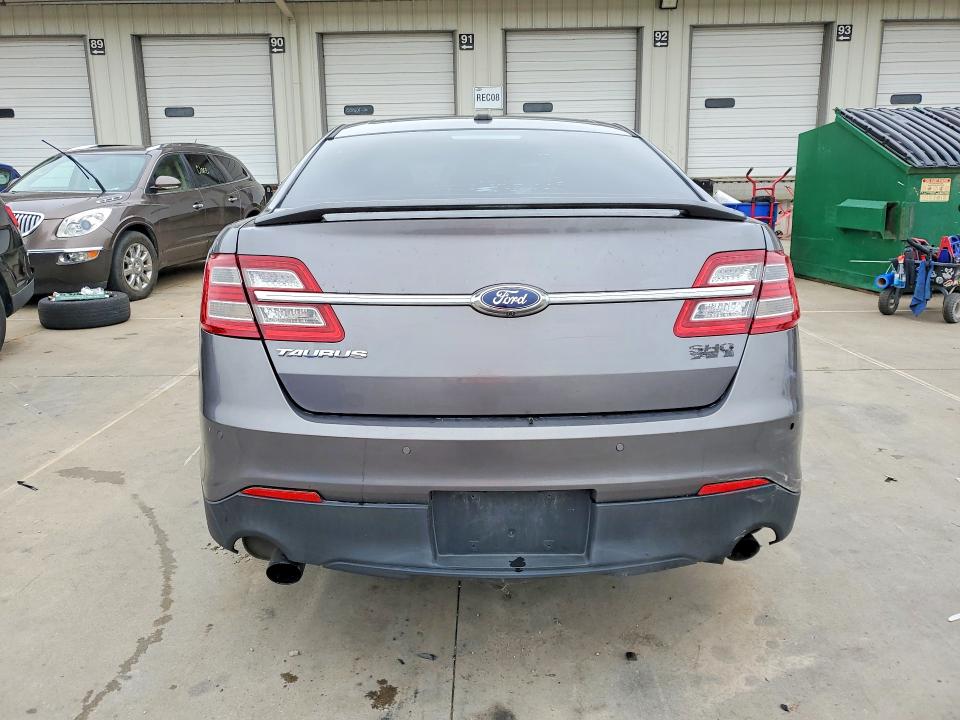Photo 6 from auction – 2013 FORD TAURUS with VIN 1FAHP2KT7DG224869