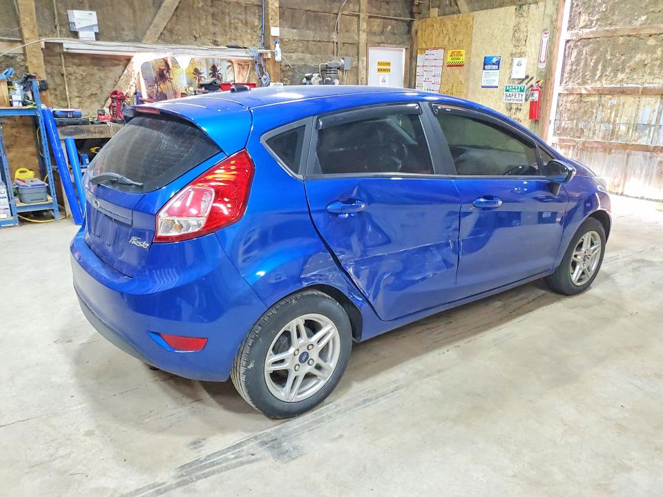 Photo 3 from auction – 2019 FORD FIESTA with VIN 3FADP4EJ3KM135453