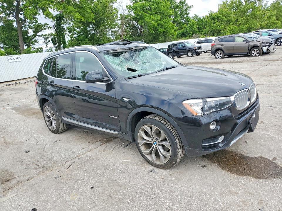 Foto 4 de la subasta – 2017 BMW X3 con VIN 5UXWX7C31H0U43479