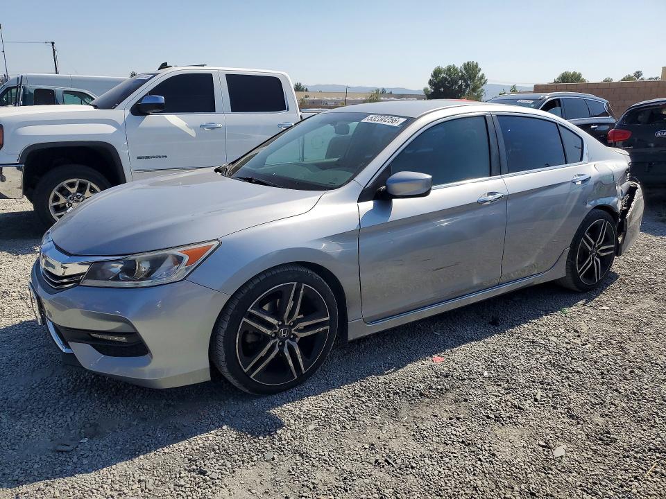Photo 1 from auction – 2017 HONDA ACCORD with VIN 1HGCR2F55HA302716