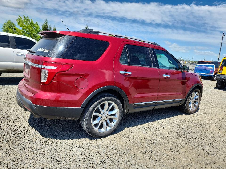 Photo 3 from auction – 2013 FORD EXPLORER with VIN 1FM5K7D87DGC81330