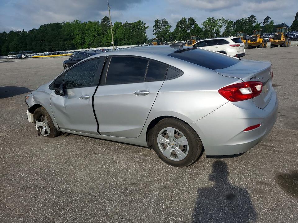 Photo 2 from auction – 2017 CHEVROLET CRUZE with VIN 3G1BC5SM4HS561649