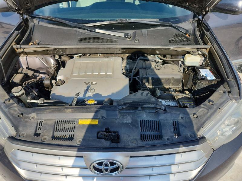 Photo 12 from auction – 2012 TOYOTA HIGHLANDER with VIN 5TDZK3EH5CS066742