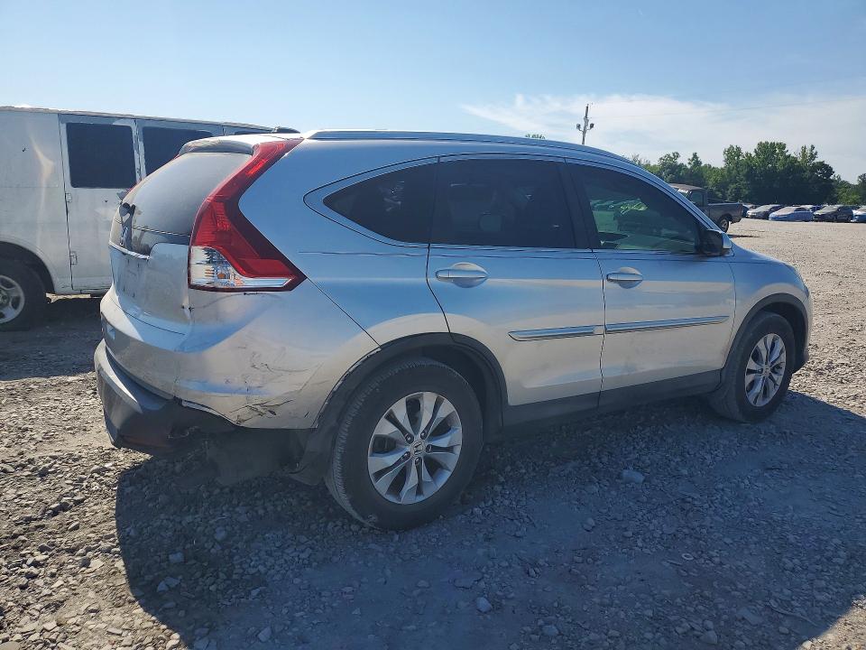 Photo 3 from auction – 2014 HONDA CR-V with VIN 2HKRM3H76EH500110