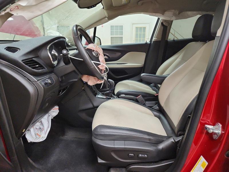 Photo 7 from auction – 2017 BUICK ENCORE with VIN KL4CJESB9HB007030