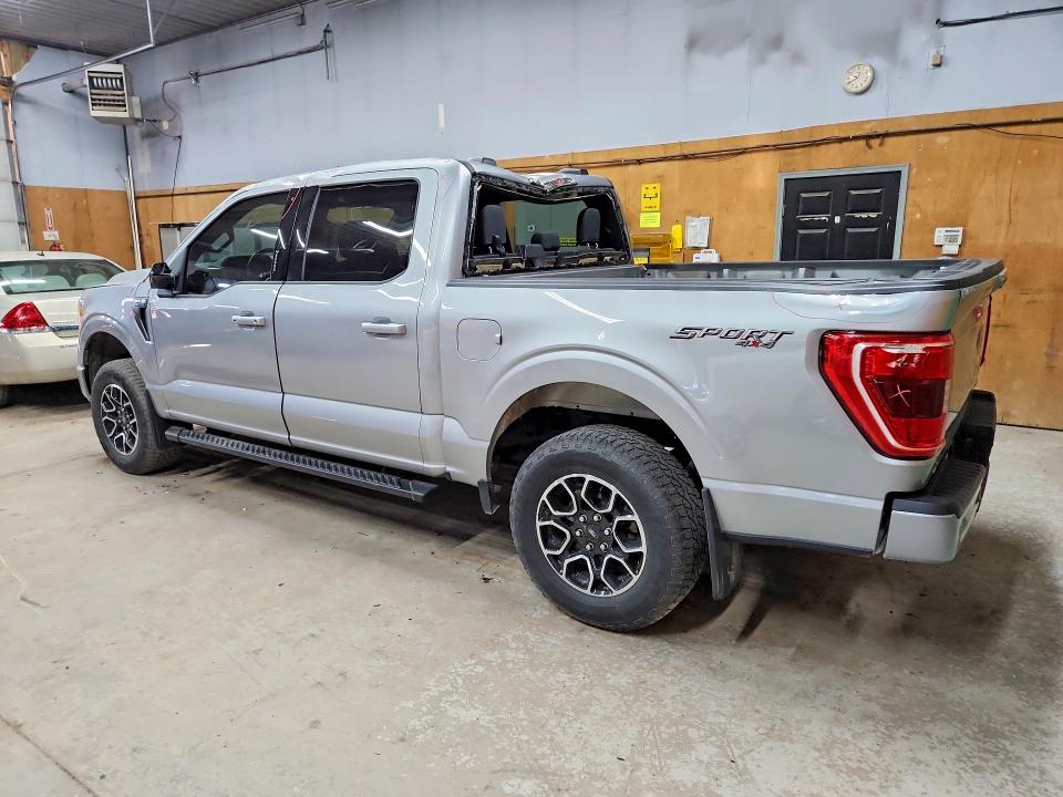 Photo 2 from auction – 2023 FORD F150 with VIN 1FTEW1EP2PKF26032