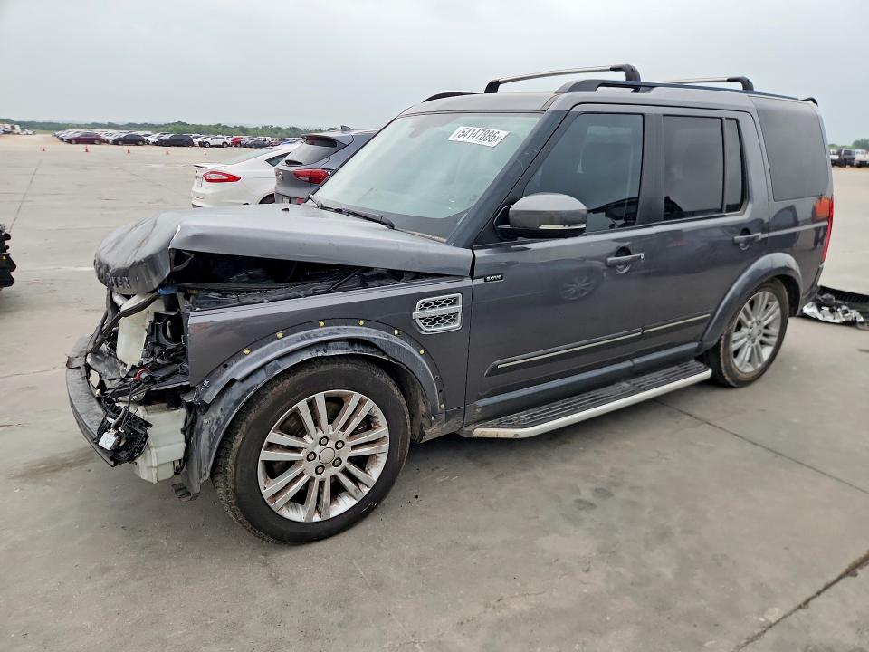 LAND ROVER LR4 2016 with VIN SALAK2V6XGA780481 - Photo from auction