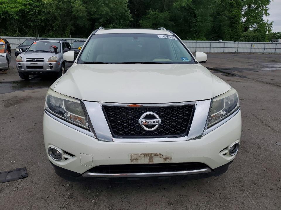 Photo 5 from auction – 2016 NISSAN PATHFINDER with VIN 5N1AR2MM1GC645828