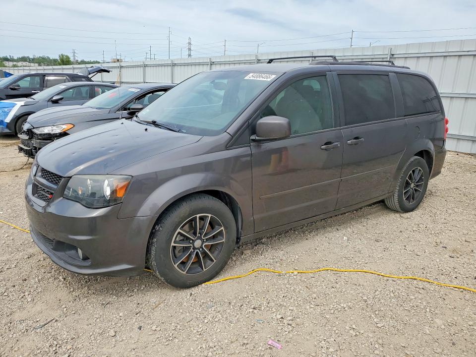 DODGE GRAND CARAVAN 2017 с VIN 2C4RDGEG1HR710116 - Снимка от търг