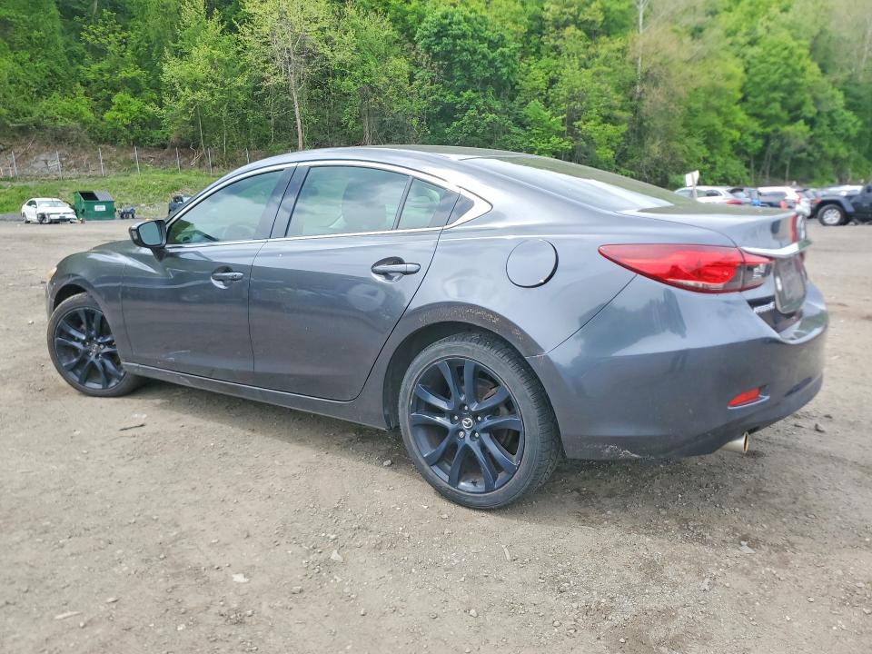 Photo 2 from auction – 2016 MAZDA 6 with VIN JM1GJ1V59G1419541