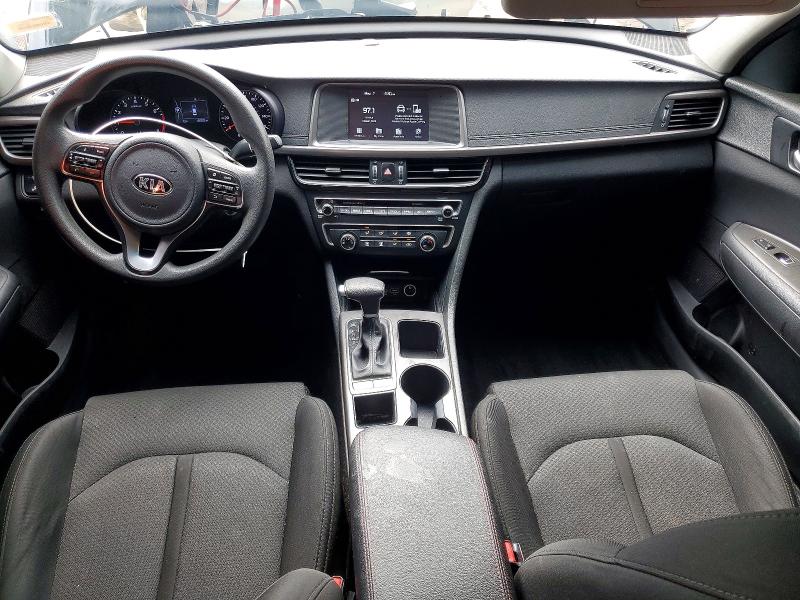 Photo 8 from auction – 2018 KIA OPTIMA with VIN 5XXGT4L32JG270303