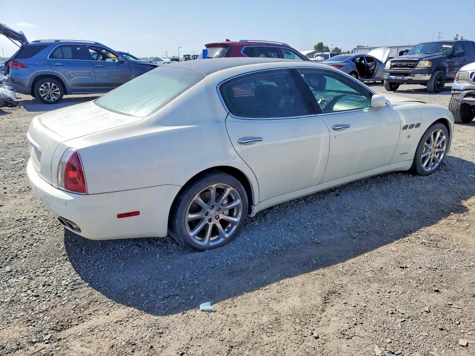 Photo 3 from auction – 2007 MASERATI QUATTROPORTE with VIN ZAMFE39A570032263
