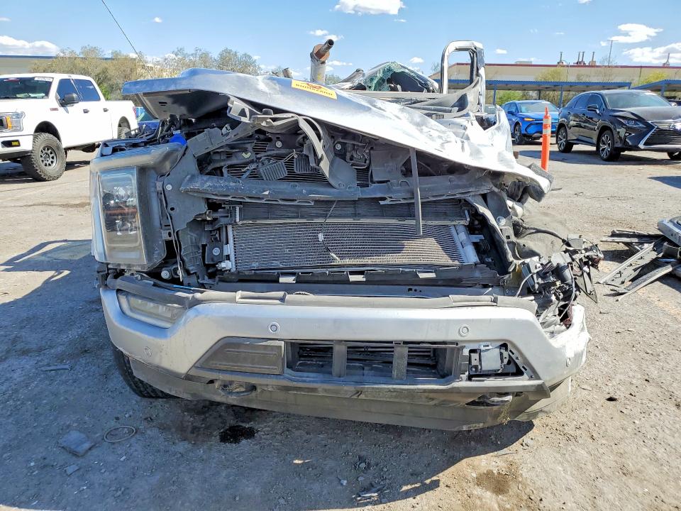 Photo 5 from auction – 2023 FORD F150 with VIN 1FTFW1ED4PFB42918