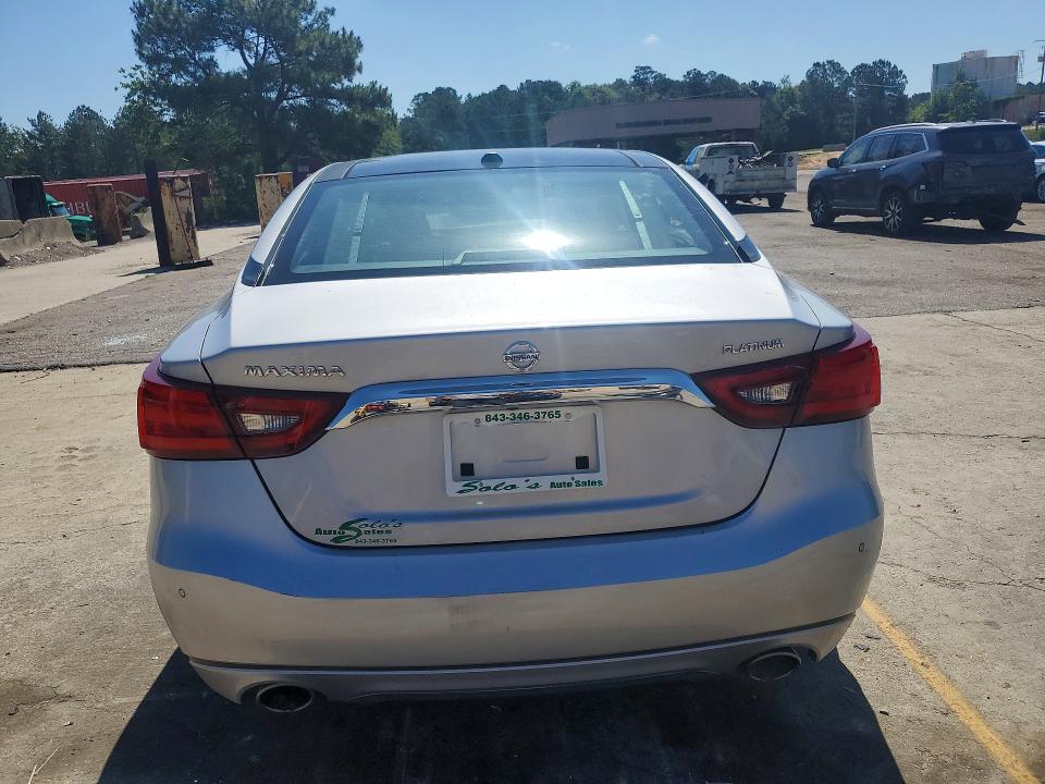 Photo 6 from auction – 2017 NISSAN MAXIMA with VIN 1N4AA6AP5HC400197