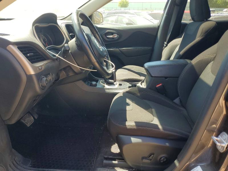 Photo 7 from auction – 2016 JEEP CHEROKEE with VIN 1C4PJMCSXGW235660