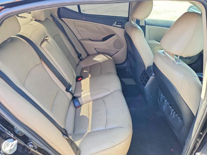 Photo 10 from auction – 2014 KIA OPTIMA with VIN 5XXGN4A73EG338601