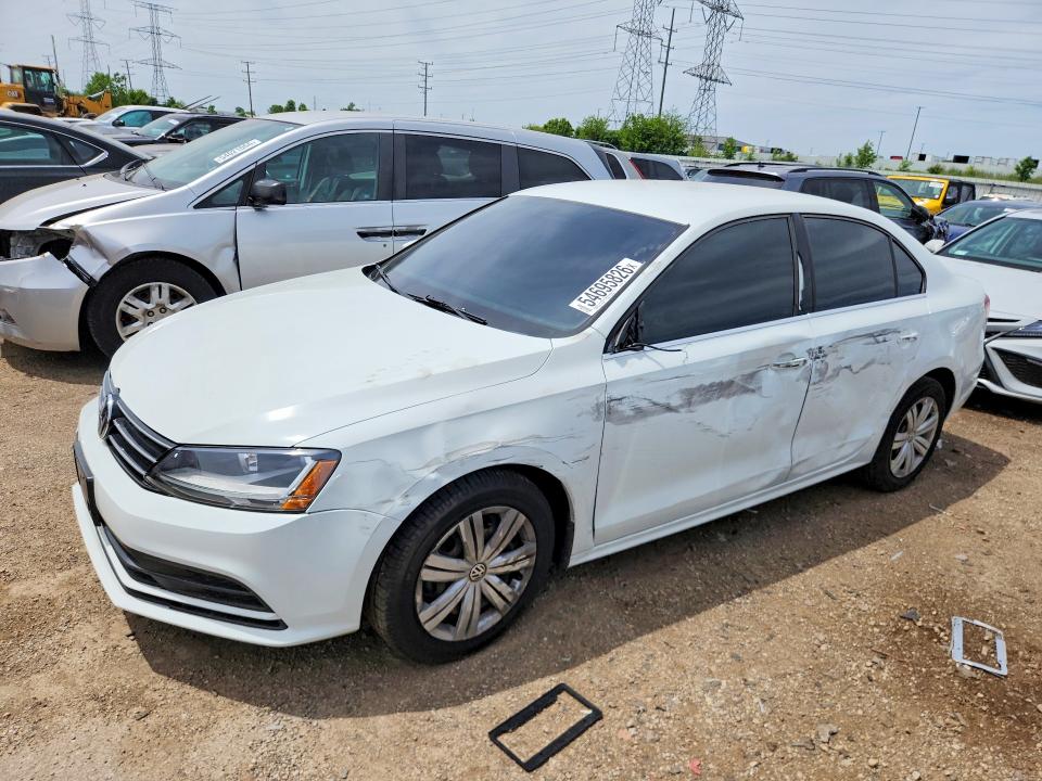 Photo 1 from auction – 2017 VOLKSWAGEN JETTA with VIN 3VW2B7AJ8HM250515
