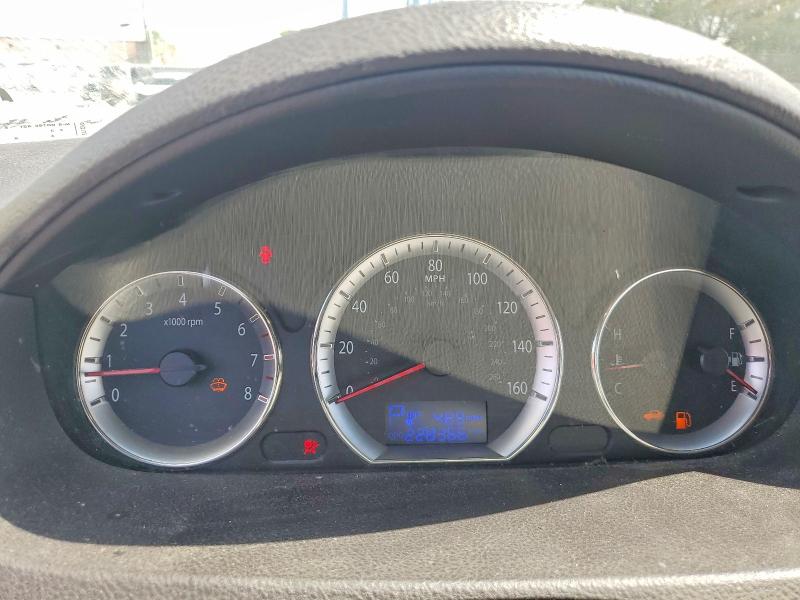 Photo 9 from auction – 2009 HYUNDAI SONATA with VIN 5NPET46C69H410131