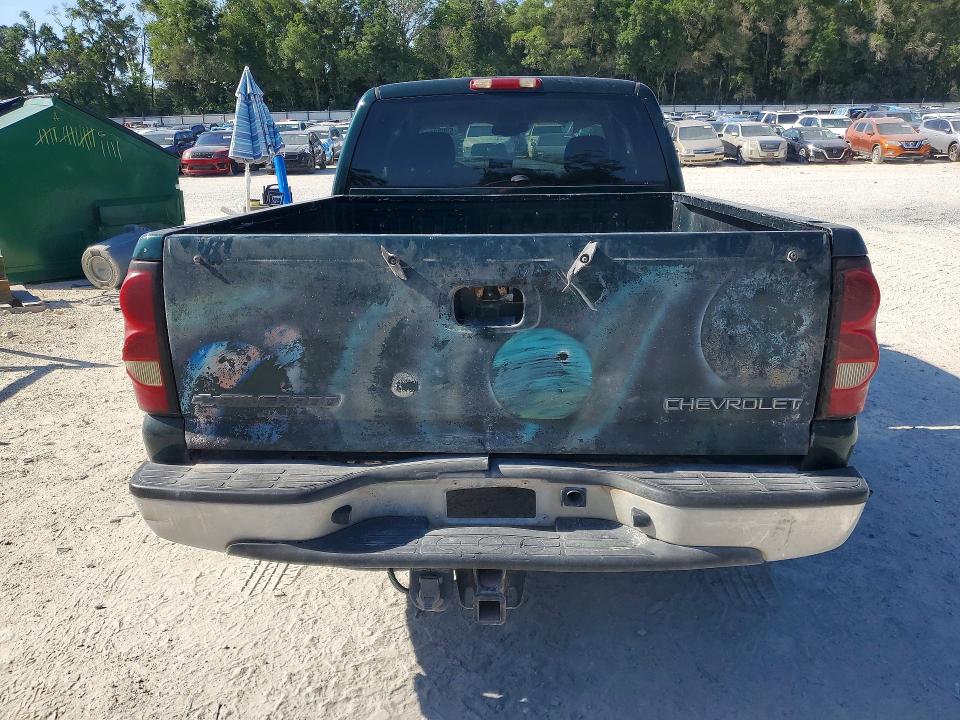 Photo 6 from auction – 2004 CHEVROLET SILVERADO with VIN 2GCEC19TX41263025