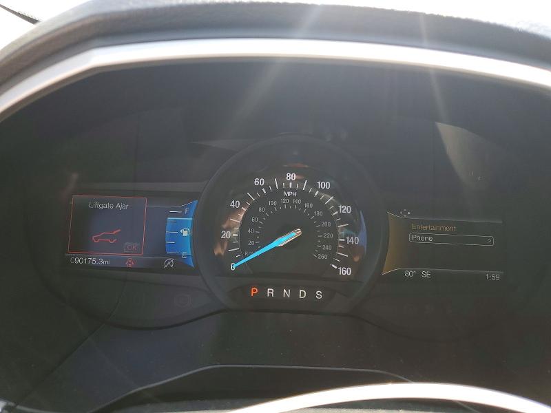 Photo 9 from auction – 2020 FORD EDGE with VIN 2FMPK4J97LBA28681