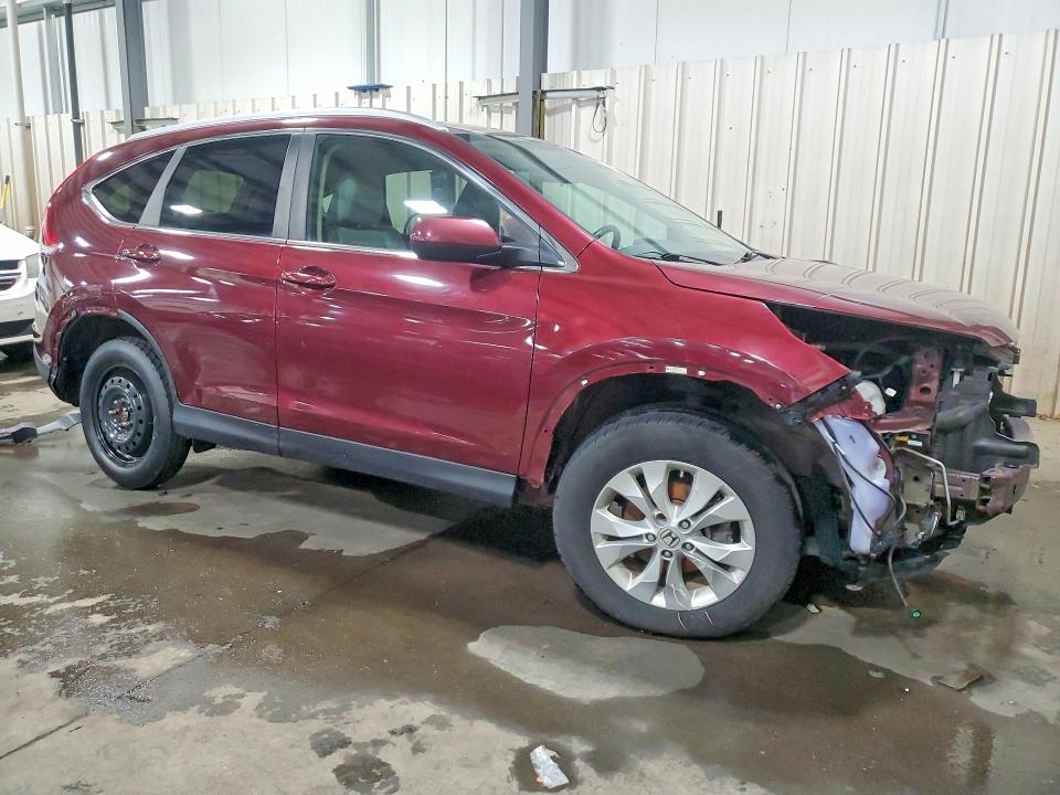 Photo 4 from auction – 2013 HONDA CR-V with VIN 5J6RM4H72DL073373