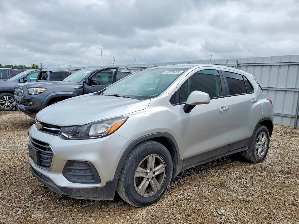 Photo 1 from auction – 2020 CHEVROLET TRAX with VIN KL7CJKSB4LB323655