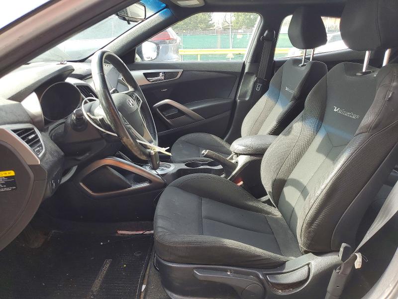 Photo 7 from auction – 2017 HYUNDAI VELOSTER with VIN KMHTC6AD3HU321362