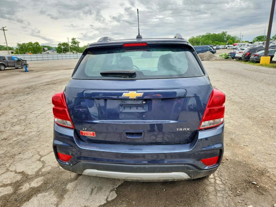 Photo 6 from auction – 2018 CHEVROLET TRAX with VIN 3GNCJLSB7JL274480
