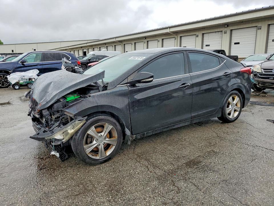 2016 HYUNDAI ELANTRA - Търг №54421616