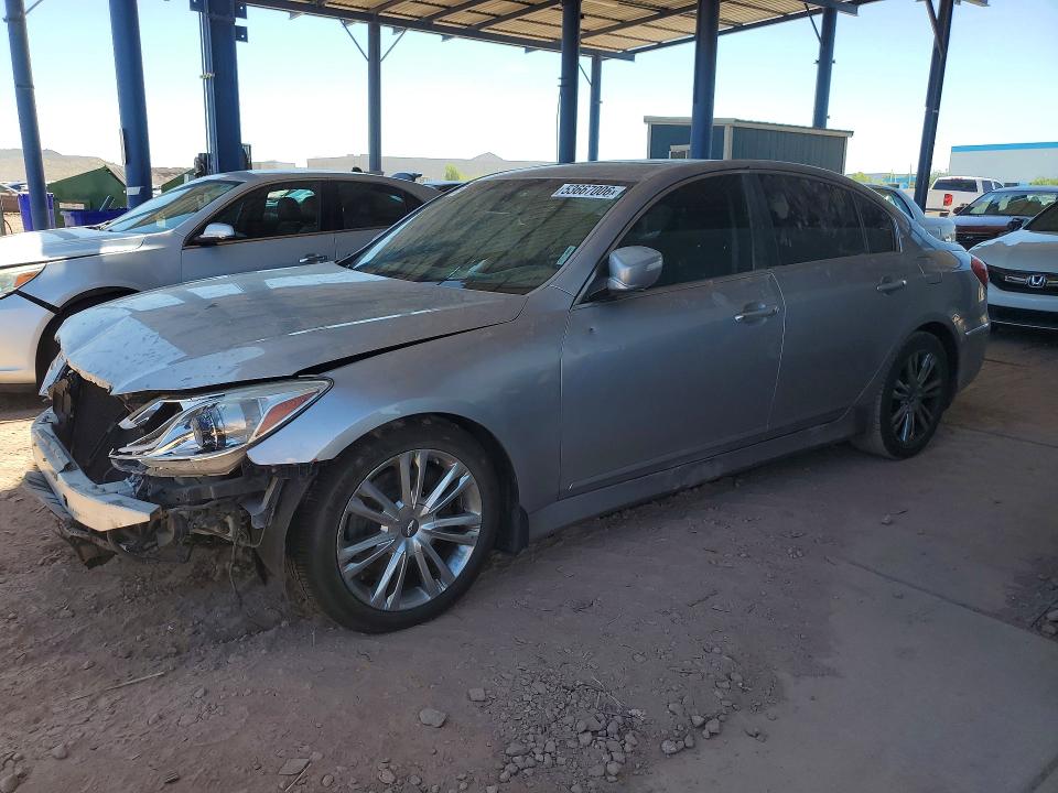 2012 HYUNDAI GENESIS - Търг №53667006