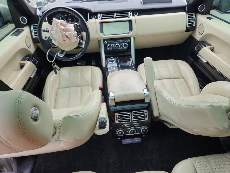 Photo 8 from auction – 2017 LAND ROVER RANGE ROVER with VIN SALGS2FE1HA366586