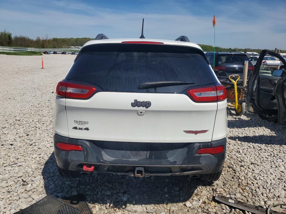 Photo 6 from auction – 2014 JEEP CHEROKEE with VIN 1C4PJMBS7EW235971