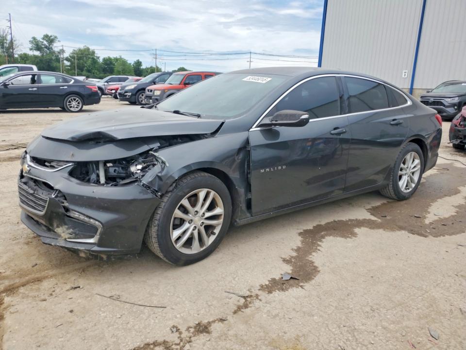 CHEVROLET MALIBU 2017 with VIN 1G1ZE5ST9HF170792 - Photo from auction