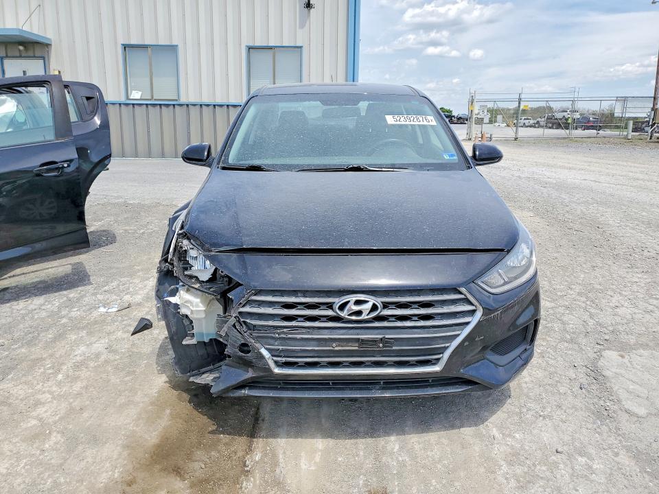 Photo 5 from auction – 2018 HYUNDAI ACCENT with VIN 3KPC24A30JE025447
