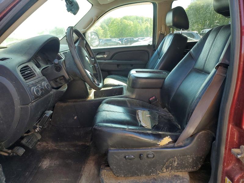Photo 7 from auction – 2013 CHEVROLET SILVERADO with VIN 3GCPKTE71DG230101