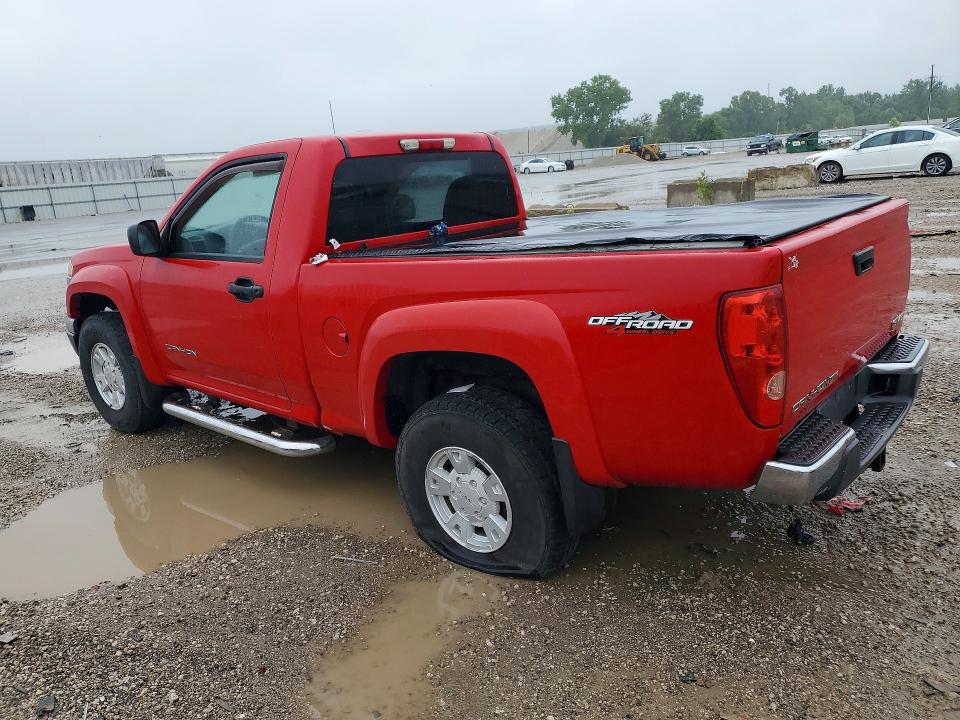 Photo 2 from auction – 2005 GMC CANYON with VIN 1GTDT146958105853