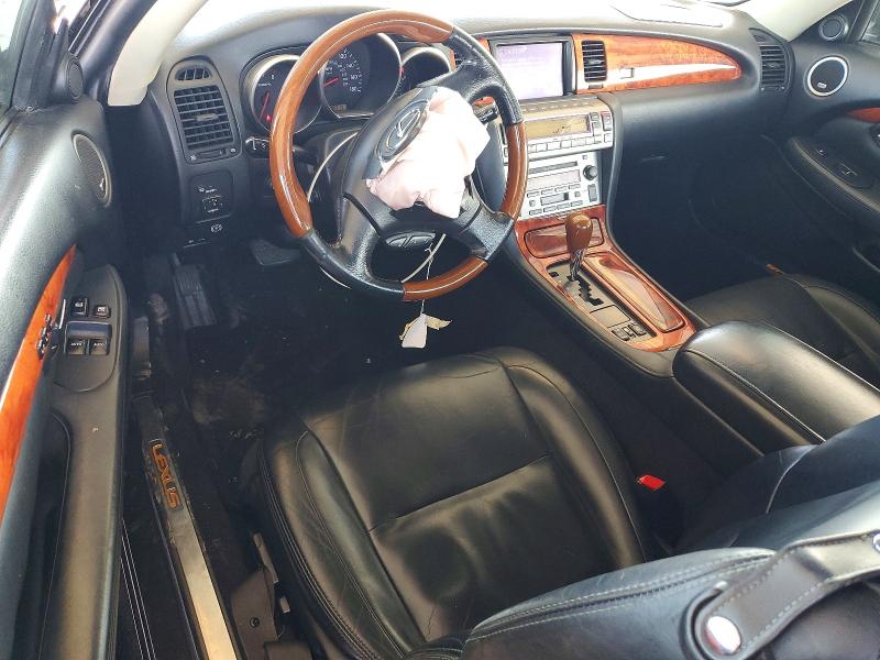 Photo 8 from auction – 2005 LEXUS SC with VIN JTHFN48Y550062593