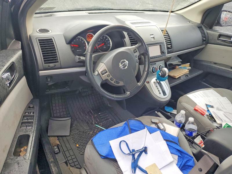 Photo 8 from auction – 2012 NISSAN SENTRA with VIN 3N1AB6AP4CL715774
