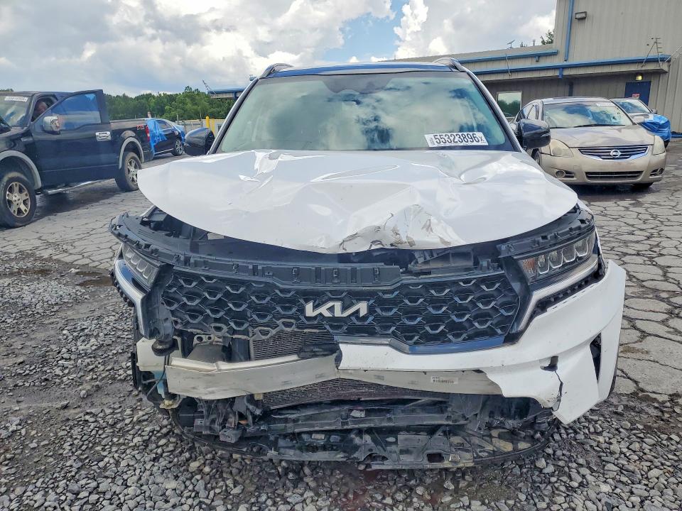 Photo 5 from auction – 2022 KIA SORENTO with VIN 5XYRL4LC3NG105046