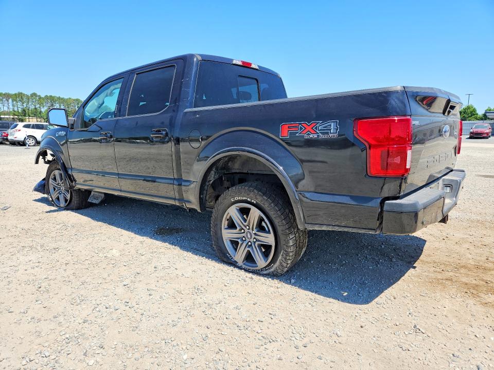 Photo 2 from auction – 2020 FORD F150 with VIN 1FTEW1E44LKF33239