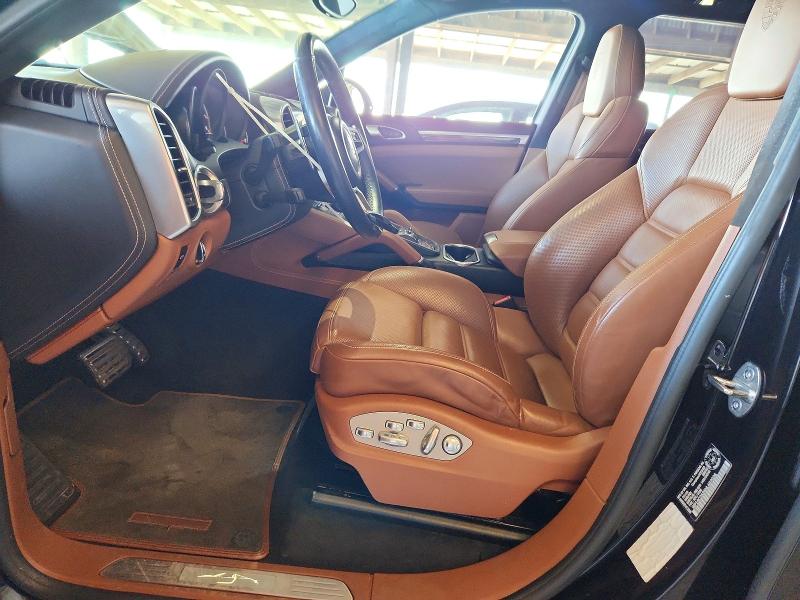 Photo 7 from auction – 2017 PORSCHE CAYENNE with VIN WP1AC2A26HLA97026