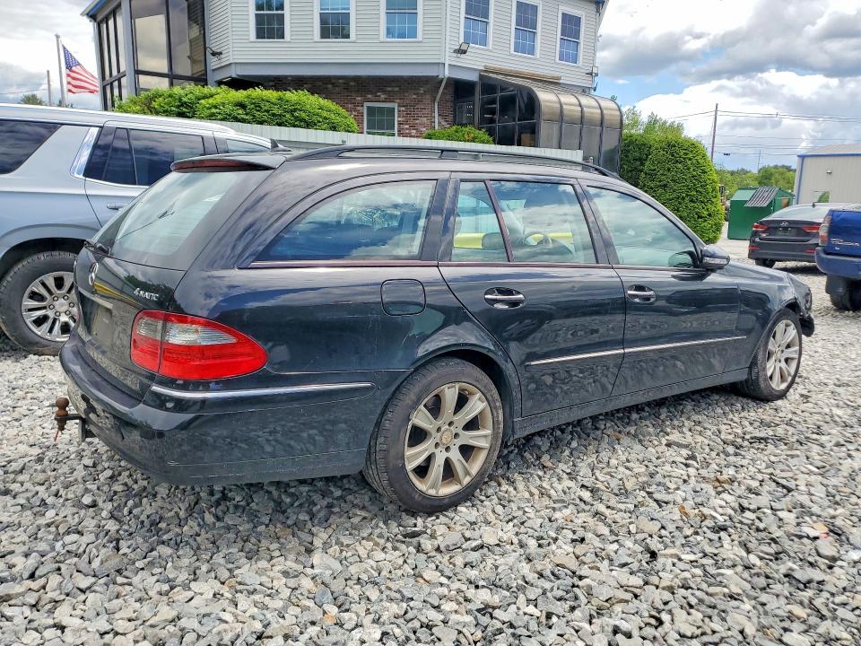 Photo 3 from auction – 2009 MERCEDES-BENZ E with VIN WDBUH87X89B380216