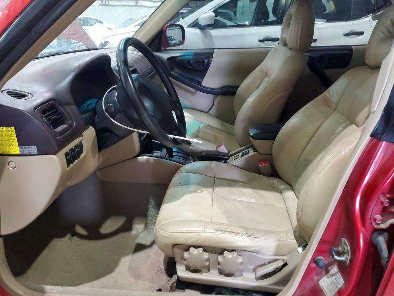 Photo 7 from auction – 2001 SUBARU FORESTER with VIN JF1SF65581H745912