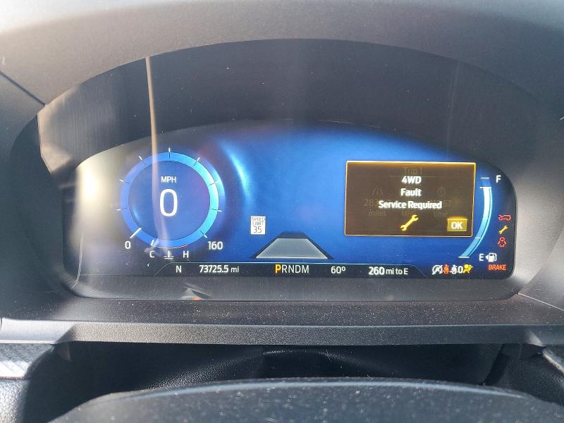 Photo 9 from auction – 2021 FORD EXPLORER with VIN 1FM5K8GC0MGA21180