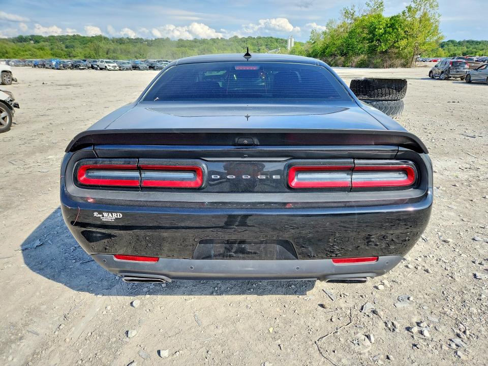 Photo 6 from auction – 2023 DODGE CHALLENGER with VIN 2C3CDZFJ4PH520489