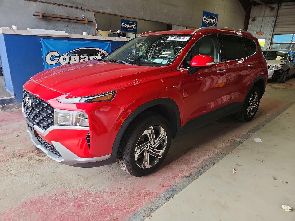 Photo 1 from auction – 2023 HYUNDAI SANTA FE with VIN 5NMS2DAJ8PH563227